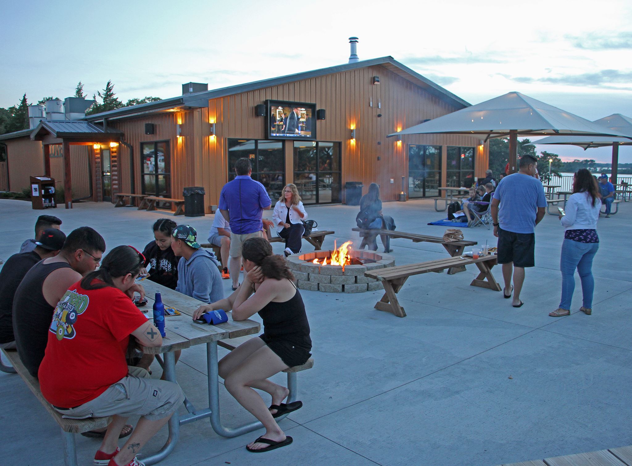 Acorns Resort Outdoor patio