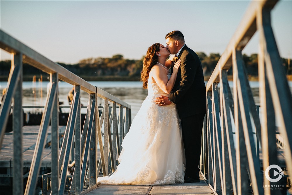 Acorns Resort Sunset Couple Photos