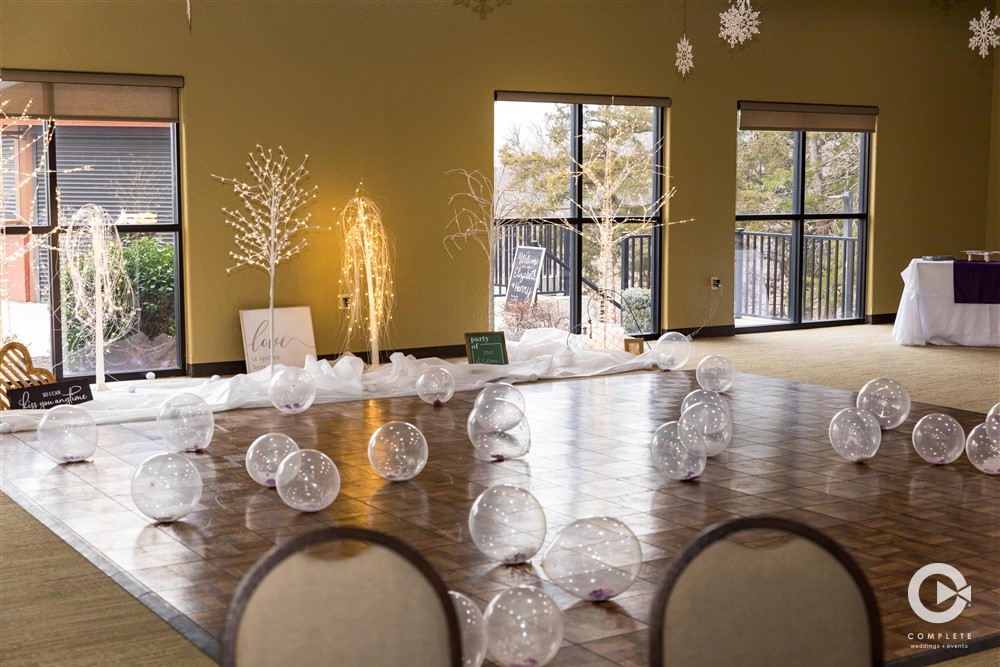 Acorns Resort Dance Floor Convention Center