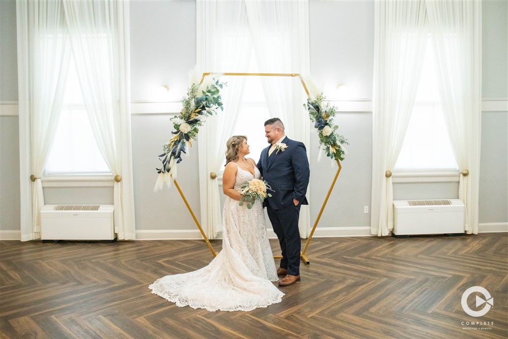 Lincoln Event Center Wedding