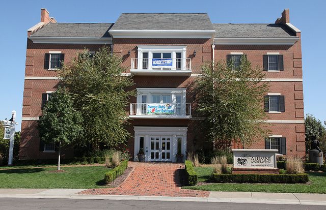 KU alumni center