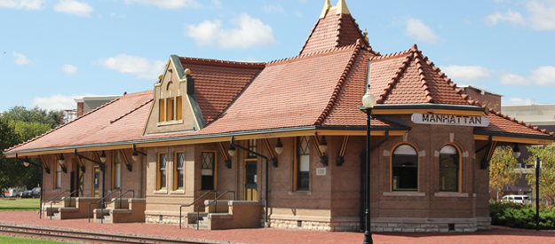 Union Pacific Depot