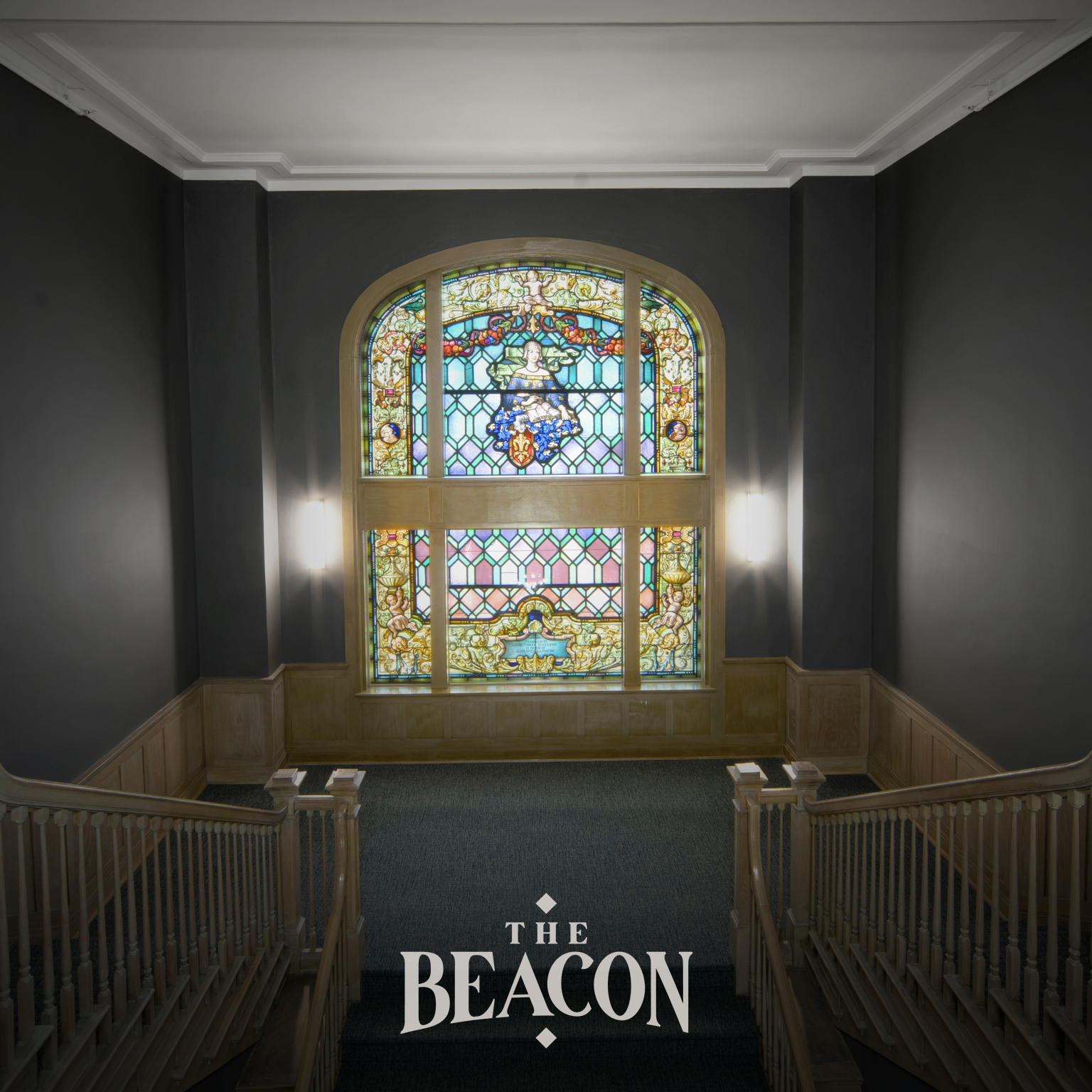 The Beacon Kansas Wedding Venue Hallway