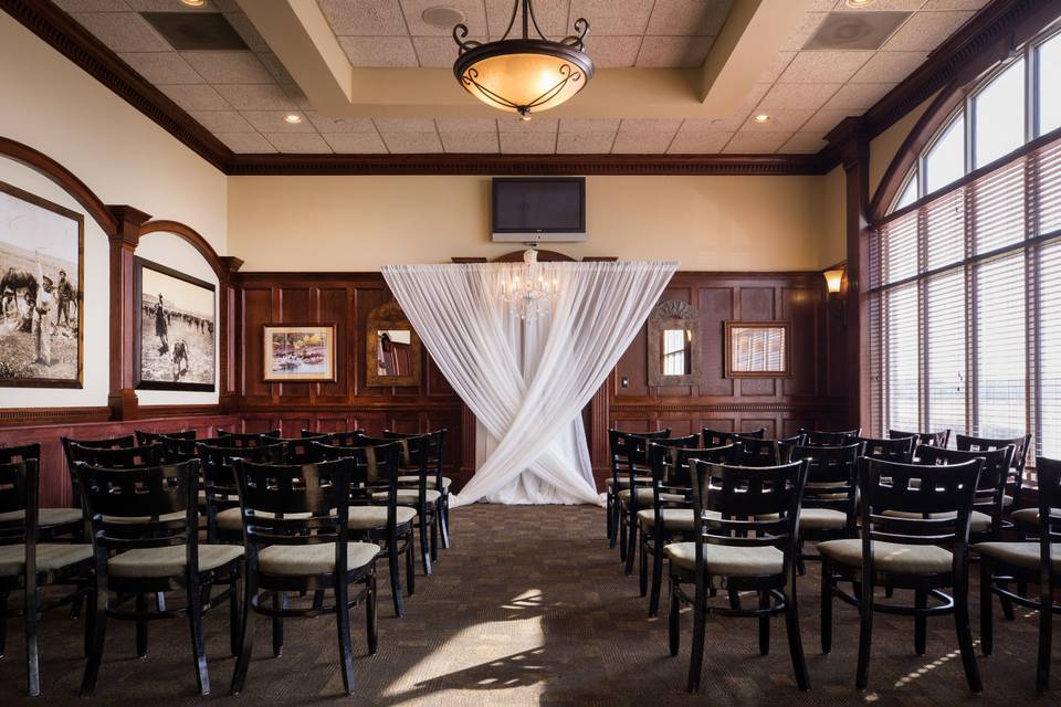 Terradyne Country Club Wedding venue