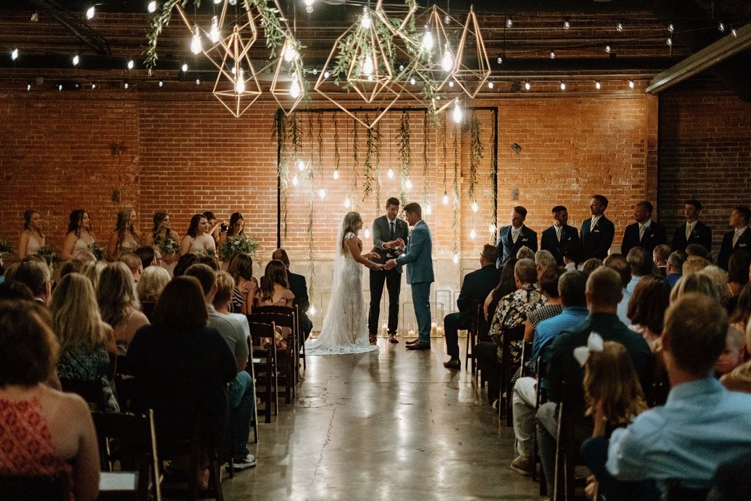 Distillery 244 Kansas Wedding Venue