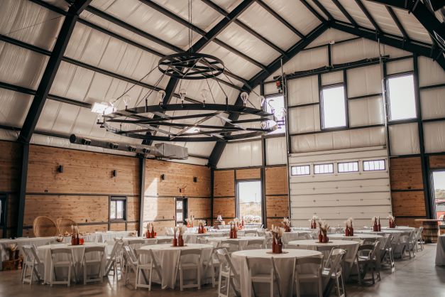 The White Barn Wedding & Event Venue