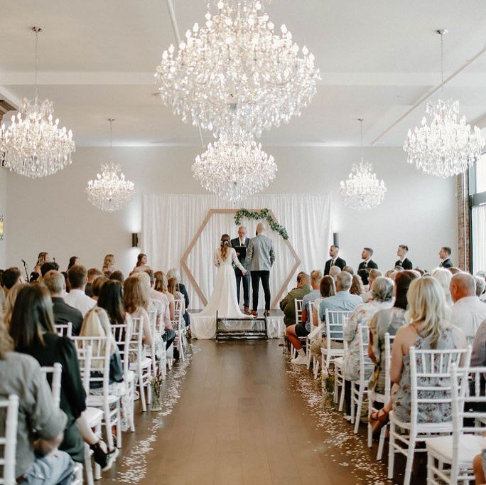 Crystal Ballroom at The Burt weddings