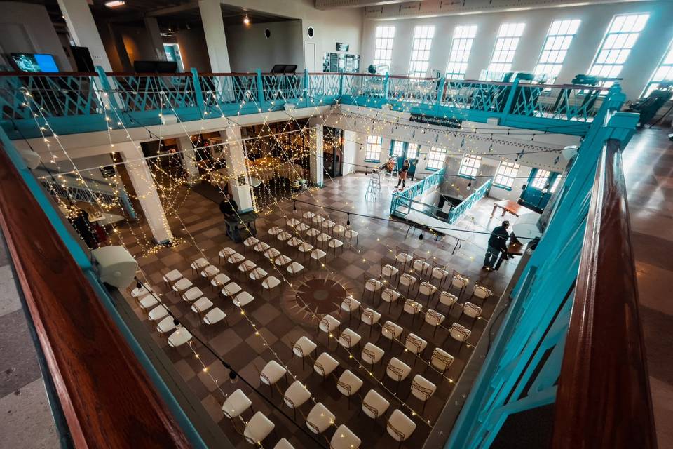 Kansas Aviation Museum Wichita KS Weddings Venue