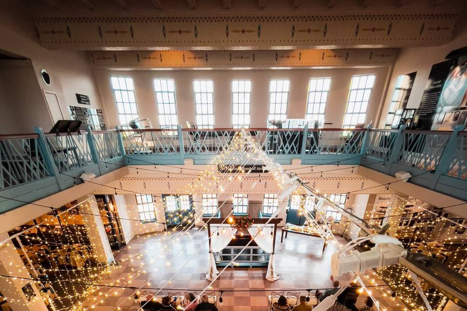 Kansas Aviation Museum Wichita KS Weddings Venue