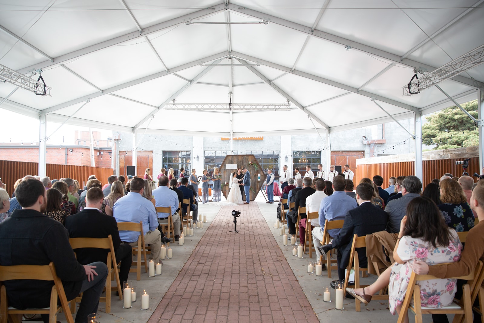 Brick & Mortar Wichita Wedding Venue