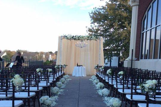 Terradyne Country Club Wedding venue