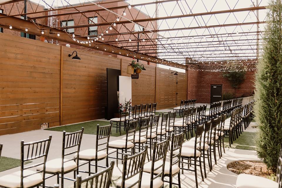 The Hudson Wedding Venue