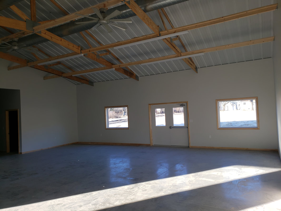 Event Center on Block 31 Interior Photo