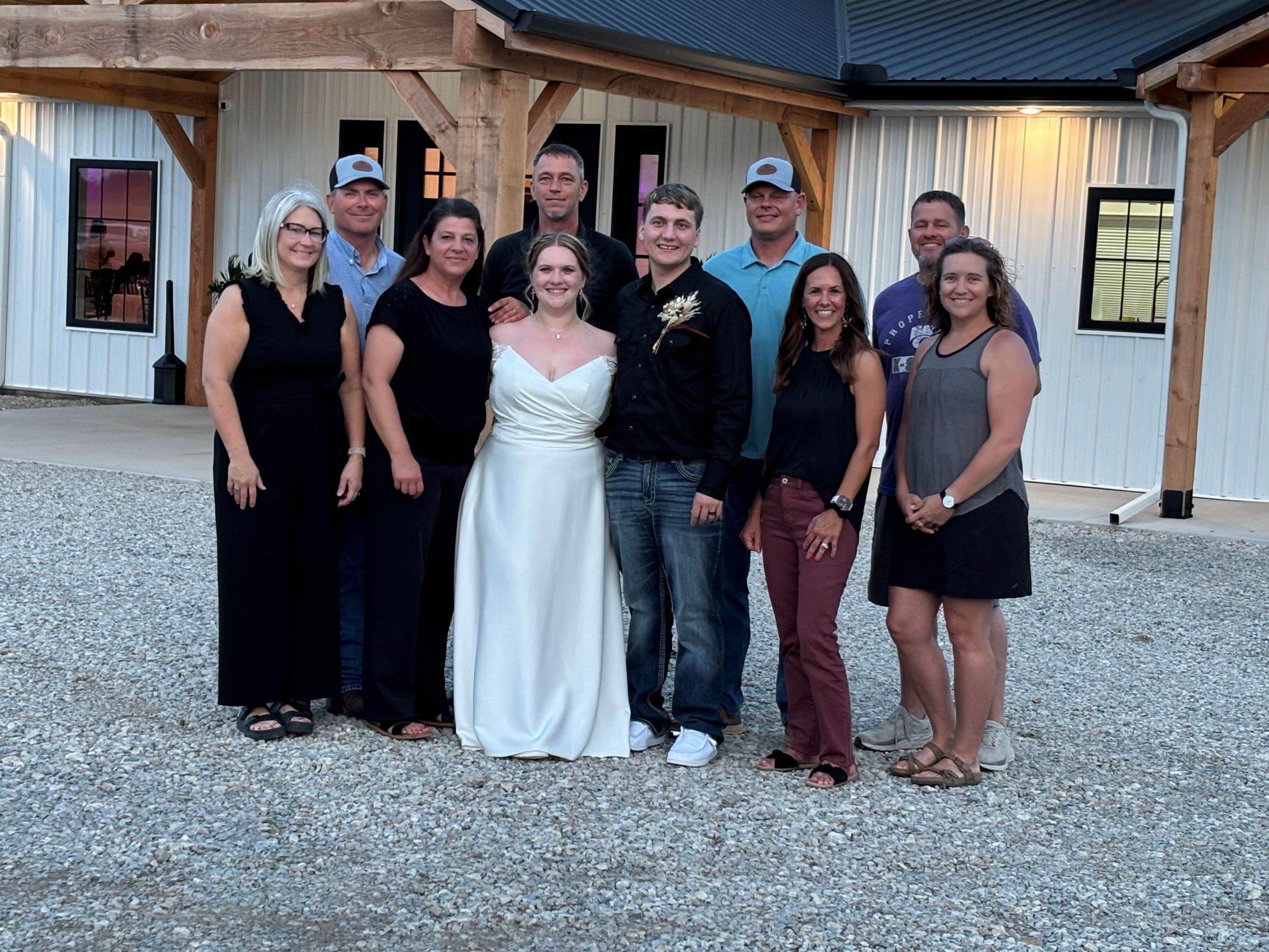 the ranch house real wedding photos