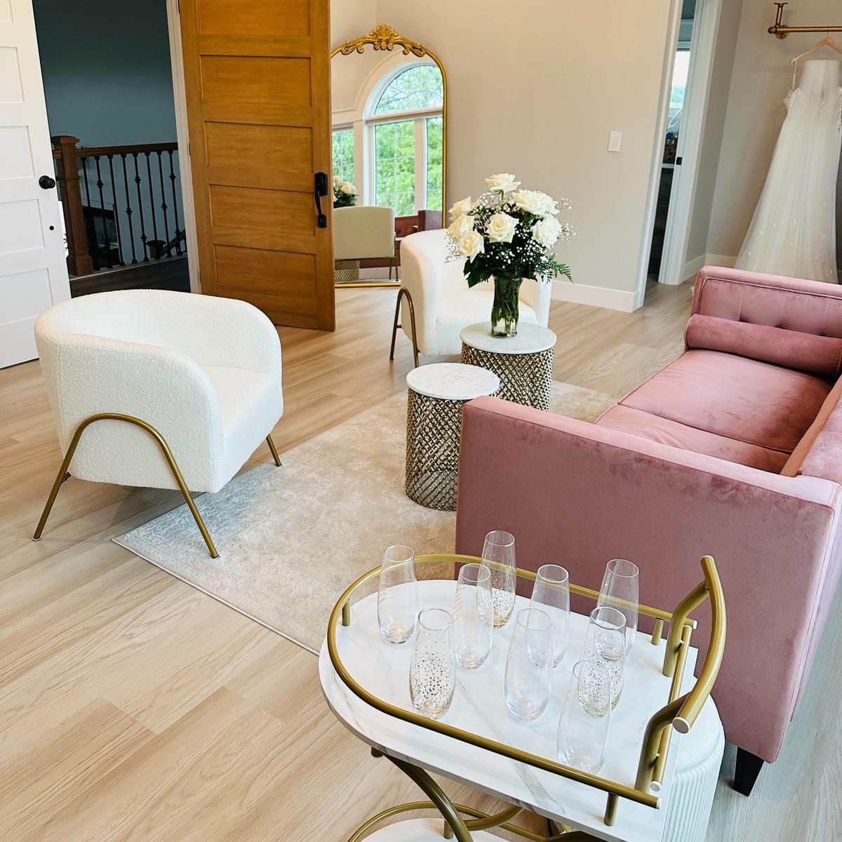 The Ranch House Bridal Suite