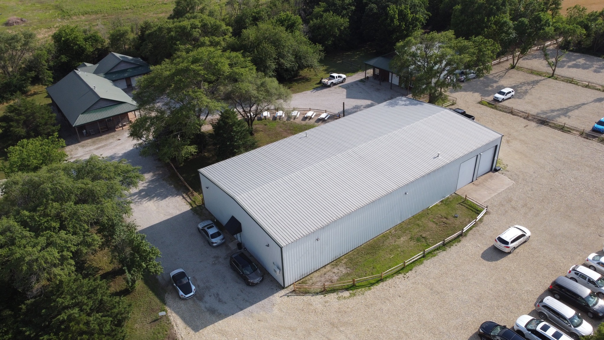 Hidden Vineyards - Kansas Wedding Venues